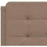  Jastuk za uzglavlje Zadar boja cappuccina 140 cm od umjetne kože | Eponuda.com