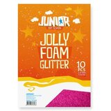 Junior jolly glitter foam eva pena sa šljokicama a4 10k - odaberite nijansu roze ( 134137 ) | ePonuda.com