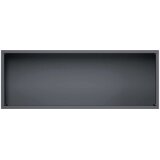 Vrtna saksija 2 kom. Antracit 80 x 20 x 49 cm Čelična vrata | shoptok.hr