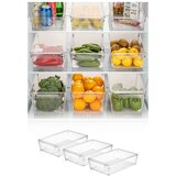 Hermia Plastični organizator hladilnika 3 kos - Hermia | Shoptok.si