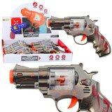  Pištalj za igru Revolver koji se vrti - sivi | Shoptok.si