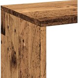 vidaXL Pregrada / regal za knjige boja drva 102x29x103,5 cm drveni | shoptok.hr