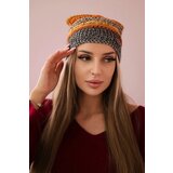 Kesi Cap with fleece Patrycja K254 orange+black Cijene