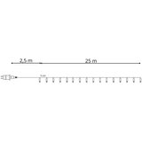  Cl0540 božićna lampica 500 led | shoptok.hr