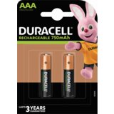 Duracell polnilna baterija 750 mAh AAA K2 | Shoptok.si