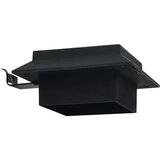 vidaXL Vrtne solarne svjetiljke 6 kom LED kvadratne 12 cm crne | shoptok.hr
