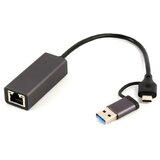 Gembird usb 3.1 + usb c gigabit mrežni adapter Cene