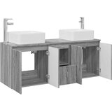 Set ormarića za kupaonicu 3 kom. Siva Sonoma 53 x 35 x 63 cm | shoptok.hr