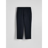 Reserved - MEN`S TROUSERS - mornarsko plava | shoptok.hr