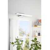 Eglo tabiano zidna/2, led, 2x3,2w, 600lm, d405, krom/bijela | shoptok.hr