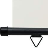vidaXL Balkonska bočna tenda 80 x 250 cm krem | shoptok.hr
