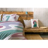 Butter Kings Bijela/plava posteljina za krevet za jednu osobu od pamučnog satena 140x200 cm Student Collection – | shoptok.hr