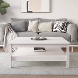 vidaXL Klubska mizica bela 100x100x40 trdna borovina Cene