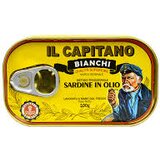 Il Capitano sardina retro 100gr Cene