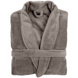 Tiseco Home Studio sivi plišani kućni ogrtač Cosy, S/M Cijene