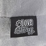 Love Story Sivi šator za životinje za pse 22x45 cm – | shoptok.hr