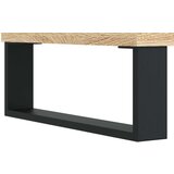 vidaXL Komoda sonoma hrast 100x36x60 cm inženirski les | Shoptok.si