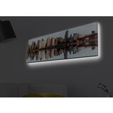 Opviq slika na platnu sa LED osvetljenjem 30x90cm Cene