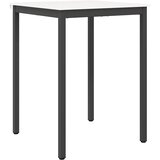  Stol za bar Bijelo 80 x 80 x 105 cm Čvrsto borovo drvo | Shoptok.si