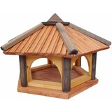  Drvena hranilica za ptice, 55 cm x 46 cm | shoptok.hr