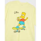 Sinsay Pamučna oversize majica s printom The Simpsons | shoptok.hr