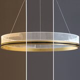 Toolight lampa viseća APP1189-CP gold 40cm | shoptok.hr