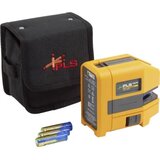 FLUKE pls 180G z križnolinijski laser raspon (maks.): 15 m u