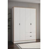 Hanah home Ormar Arden 4, 145 x 182 x 44 cm, Bijeli Cijene