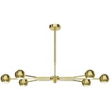 Jupiter 1978 - Luster na šipci TIANA 6xGU10/10W/230V zlatna | Eponuda.com