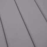 Blazina za ležalnik siva 200x50x3 cm oxford tkanina, (20623600) | Shoptok.si