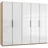Modern Living Omara S Klasičnimi Vrati Level 36 A, Bela, Barva Hrasta | Shoptok.si