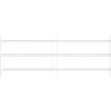  Sigurnosna rešetka za prozore s 3 poprečna okvira 63-114 cm | shoptok.hr