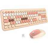 MOFII Retro set bežična tastatura i miš 666 bež | Eponuda.ba