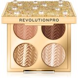 Revolution Ultimate Eye Look paleta senčil za oči odtenek Diamonds & Pearls 3.2 g Cene