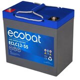  Baterija Ecobat Lead Crystal 12V, 55Ah, VRLA, bez održavanja Cijene