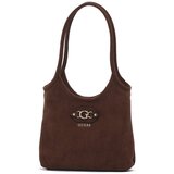 Guess Torbe BRO SAMANTHA MINI TOTE Kostanjeva Cene