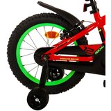 Volare dječji bicikl Rocky 16" s dvije ručne kočnice crveni | shoptok.hr