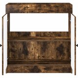  ispod umivaonika Dimljeni hrast 78,5 x 37,5 x 81 cm | shoptok.hr