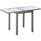 Gardenson Vrtni Set Milano, 3-delni, Raztegljiva Miza | Shoptok.si