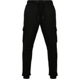 Urban Classics Plus Size Caviar Fitted Cargo Sweatpants Cene