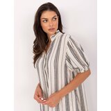 Och Bella Dress-TW-SK-BI-2451.84-white-black | shoptok.hr