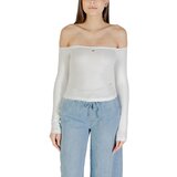 Tommy Hilfiger Majice z dolgimi rokavi TJW SLIM ESSENTIAL B DW0DW20919 Bela | Shoptok.si