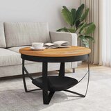  Stolić za kavu Ø 68 x 43 cm od masivnog bagremovog drva | Eponuda.com