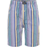 Polo Ralph Lauren Pidžama hlače plava / žuta / zelena / roza