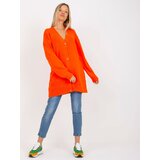 RUE PARIS Sweater-LC-SW-0267.06X-Orange | Shoptok.si