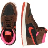 Jordan Visoke tenisice 'Air 1 Zoom CMFT 2' smeđa / roza / crvena / crna | shoptok.hr