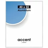  za sliko aluminij Accent (40 x 50 cm, bel)