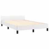  Okvir kreveta bez madraca bijeli 120x190cm umjetne kože | shoptok.hr