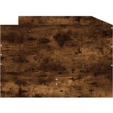 vidaXL Okvir kreveta s ladicama boja dimljenog hrasta 90 x 190 cm | shoptok.hr