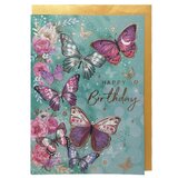  Viter čestitka lovely birthday 12x17cm ( CL22_6 ) Cene